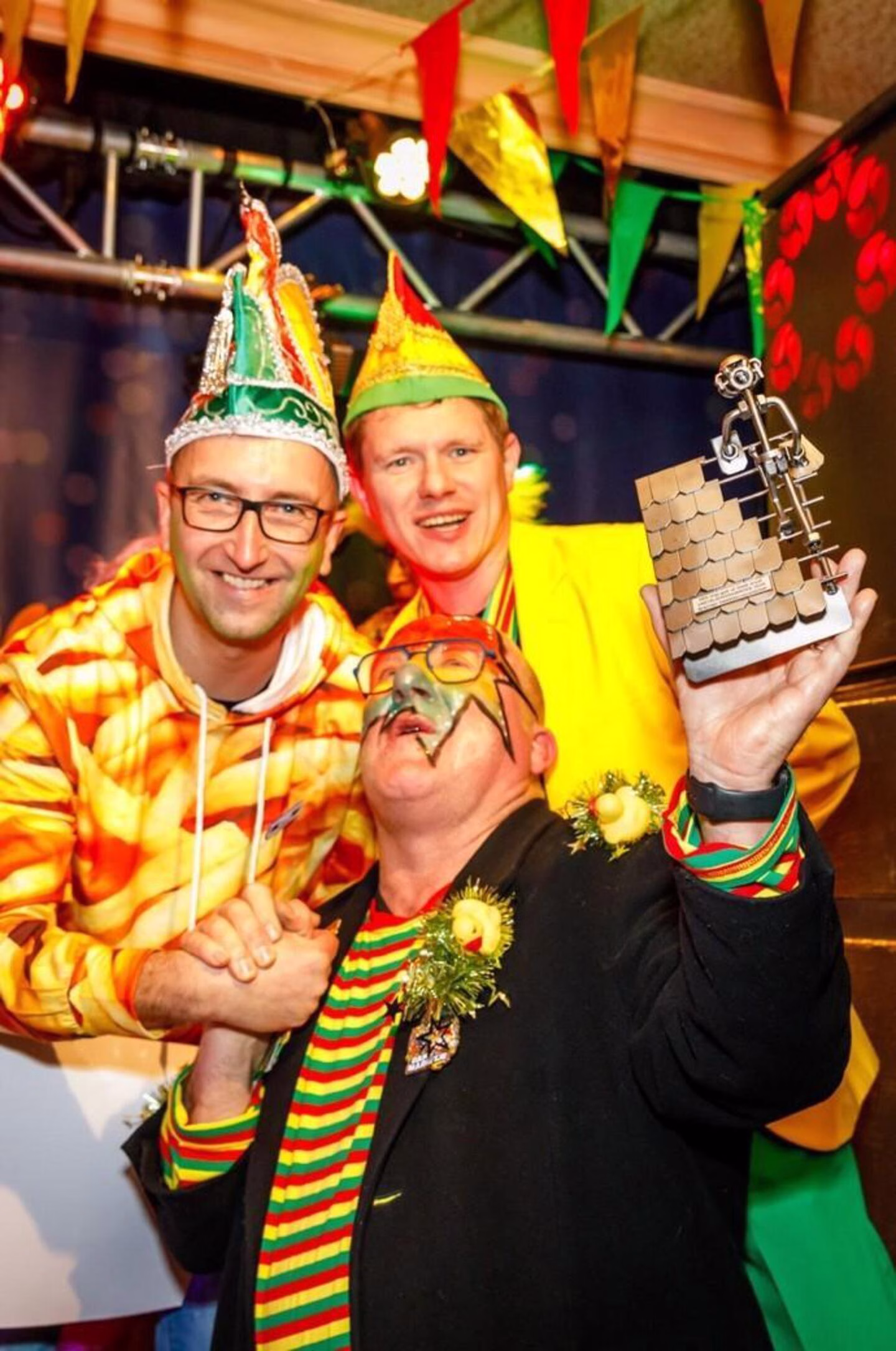 Paul Sonnemans - Pex-vastelaovesvierder van het jaor 2025